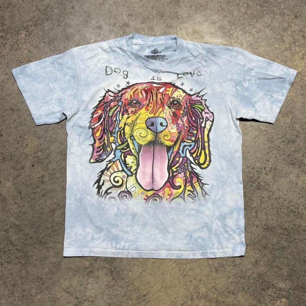 The-mountain Men's multi T-shirt